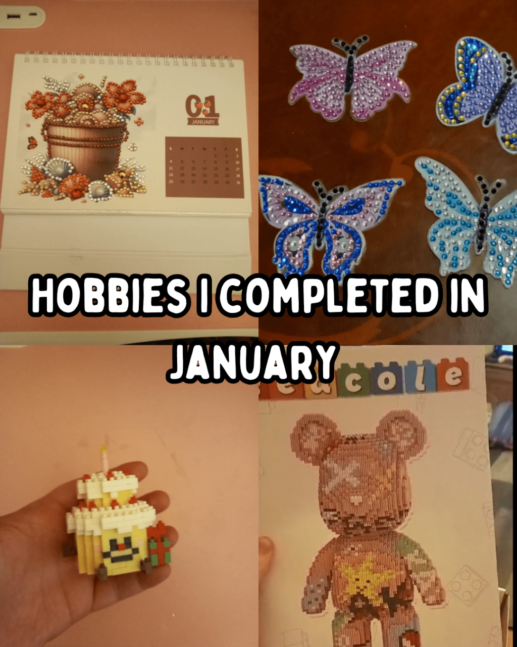 January Cozy Hobbies I&nbsp;Completed