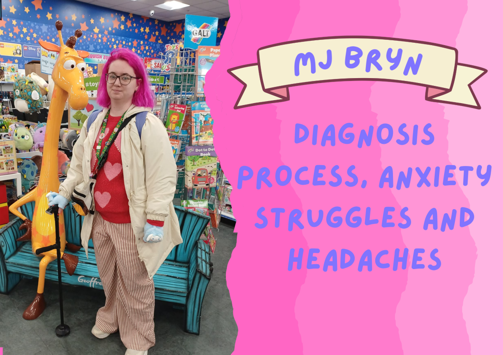 Diagnosis’ process, anxiety struggles and&nbsp;headaches